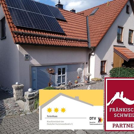 Ferienhaus Nr 2 - Das Kleine Haus Im Haus Heiligenstadt in Oberfranken Екстер'єр фото