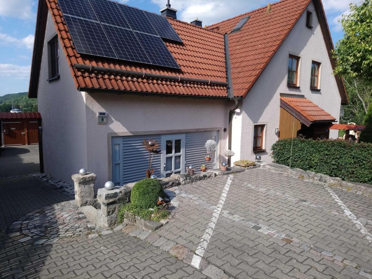 Ferienhaus Nr 2 - Das Kleine Haus Im Haus Heiligenstadt in Oberfranken Екстер'єр фото