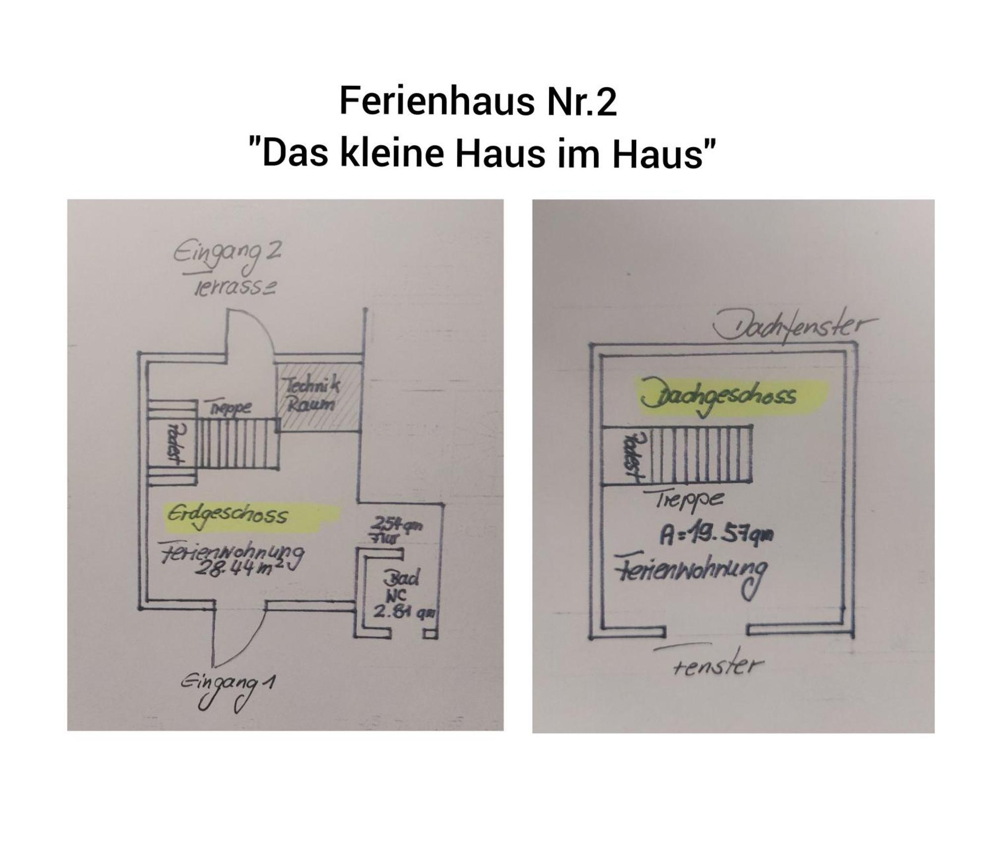 Ferienhaus Nr 2 - Das Kleine Haus Im Haus Heiligenstadt in Oberfranken Екстер'єр фото